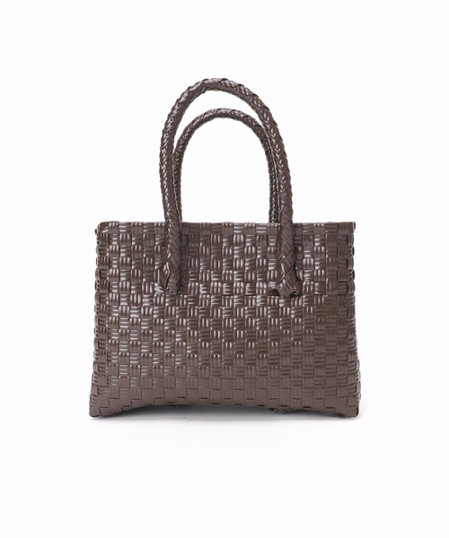 LE TALON（ルタロン）の「HANDICRAFT SAIGON/ハンディクラフト サイゴン SMALL TOTE（トートバッグ・レディース・ブラック/ブラック系その他/ブラウン・FREE）」の20枚目の写真