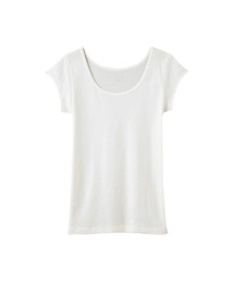 GUNZE グンゼ Tuche(トゥシェ) 着るコスメ（フライス） レディース フレンチ袖インナー