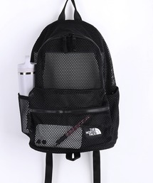 THE NORTH FACE（ザノースフェイス）の「【韓国限定・日本未入荷】THE NORTH FACE TNF MESH BACKPACK / ノースフェイス メッシュバックパック 大容量 約20L A4収納可 通気性 タフメッシュ（バックパック/リュック）」
