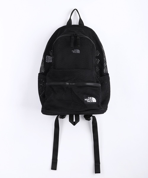 THE NORTH FACE(ザノースフェイス)の「【韓国限定・日本未入荷】THE NORTH FACE TNF MESH BACKPACK / ノースフェイス メッシュバックパック 大容量 約20L A4収納可 通気性 タフメッシュ(バックパック/リュック・メンズ・ブラック・FREE)」の5枚目の写真