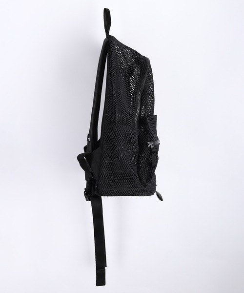 THE NORTH FACE(ザノースフェイス)の「【韓国限定・日本未入荷】THE NORTH FACE TNF MESH BACKPACK / ノースフェイス メッシュバックパック 大容量 約20L A4収納可 通気性 タフメッシュ(バックパック/リュック・メンズ・ブラック・FREE)」の8枚目の写真