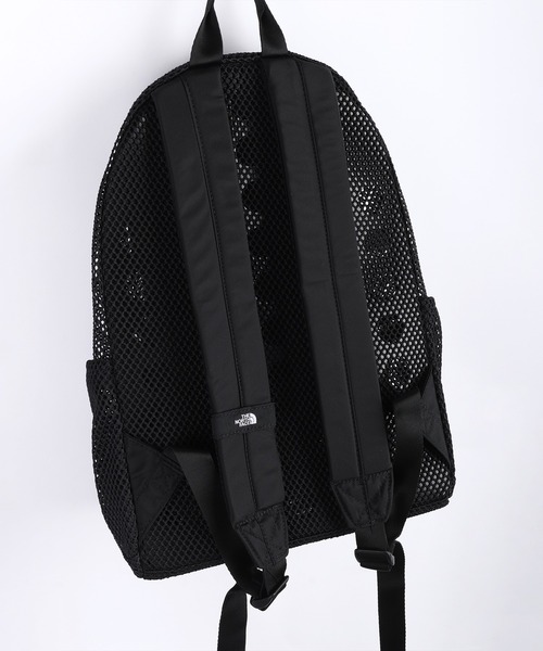 THE NORTH FACE(ザノースフェイス)の「【韓国限定・日本未入荷】THE NORTH FACE TNF MESH BACKPACK / ノースフェイス メッシュバックパック 大容量 約20L A4収納可 通気性 タフメッシュ(バックパック/リュック・メンズ・ブラック・FREE)」の18枚目の写真