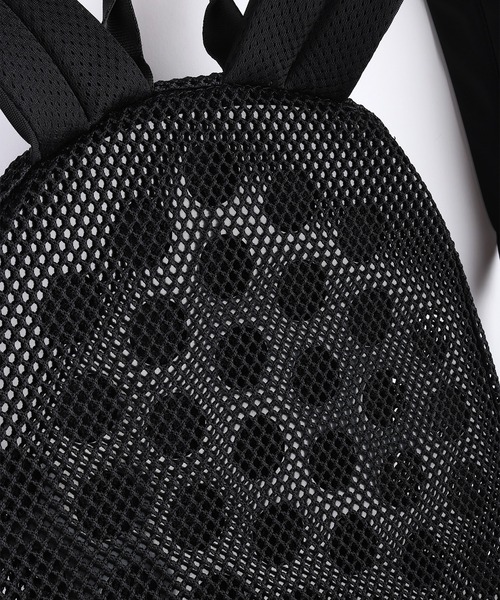 THE NORTH FACE(ザノースフェイス)の「【韓国限定・日本未入荷】THE NORTH FACE TNF MESH BACKPACK / ノースフェイス メッシュバックパック 大容量 約20L A4収納可 通気性 タフメッシュ(バックパック/リュック・メンズ・ブラック・FREE)」の2枚目の写真