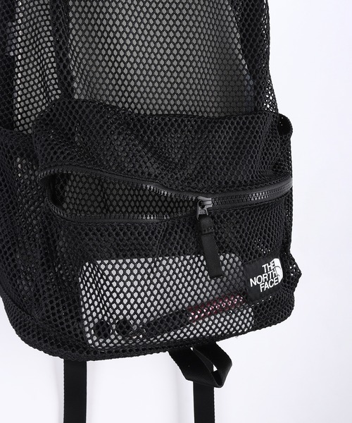 THE NORTH FACE(ザノースフェイス)の「【韓国限定・日本未入荷】THE NORTH FACE TNF MESH BACKPACK / ノースフェイス メッシュバックパック 大容量 約20L A4収納可 通気性 タフメッシュ(バックパック/リュック・メンズ・ブラック・FREE)」の12枚目の写真