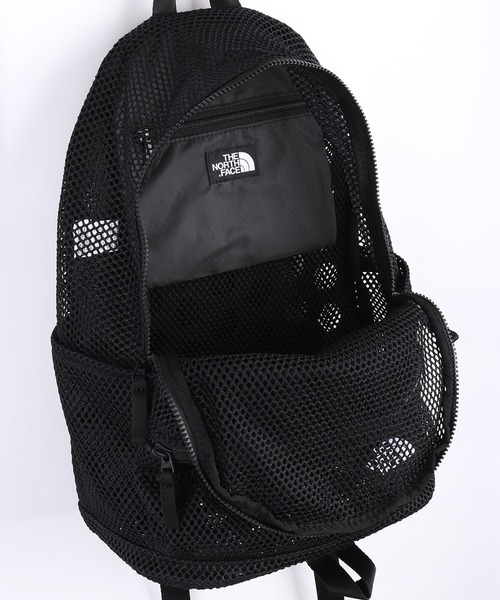 THE NORTH FACE(ザノースフェイス)の「【韓国限定・日本未入荷】THE NORTH FACE TNF MESH BACKPACK / ノースフェイス メッシュバックパック 大容量 約20L A4収納可 通気性 タフメッシュ(バックパック/リュック・メンズ・ブラック・FREE)」の15枚目の写真