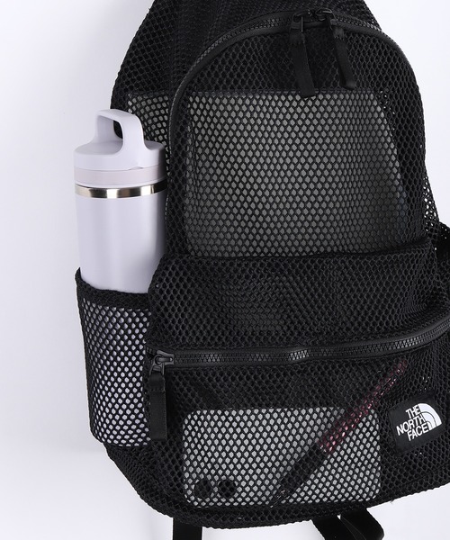 THE NORTH FACE(ザノースフェイス)の「【韓国限定・日本未入荷】THE NORTH FACE TNF MESH BACKPACK / ノースフェイス メッシュバックパック 大容量 約20L A4収納可 通気性 タフメッシュ(バックパック/リュック・メンズ・ブラック・FREE)」の11枚目の写真