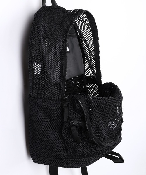 THE NORTH FACE(ザノースフェイス)の「【韓国限定・日本未入荷】THE NORTH FACE TNF MESH BACKPACK / ノースフェイス メッシュバックパック 大容量 約20L A4収納可 通気性 タフメッシュ(バックパック/リュック・メンズ・ブラック・FREE)」の16枚目の写真