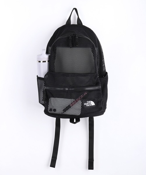 THE NORTH FACE(ザノースフェイス)の「【韓国限定・日本未入荷】THE NORTH FACE TNF MESH BACKPACK / ノースフェイス メッシュバックパック 大容量 約20L A4収納可 通気性 タフメッシュ(バックパック/リュック・メンズ・ブラック・FREE)」の10枚目の写真