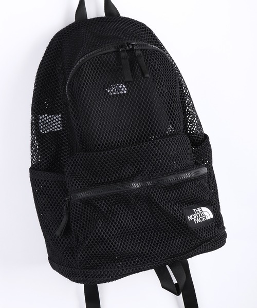 THE NORTH FACE(ザノースフェイス)の「【韓国限定・日本未入荷】THE NORTH FACE TNF MESH BACKPACK / ノースフェイス メッシュバックパック 大容量 約20L A4収納可 通気性 タフメッシュ(バックパック/リュック・メンズ・ブラック・FREE)」の9枚目の写真