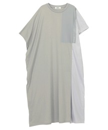 ZUCCa（ズッカ）の「スクエアロゴジャージィー（ワンピース）」