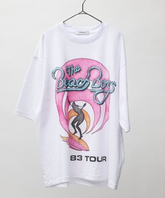 アーティストTシャツ（The Beach Boys ／ 1983 TOUR）