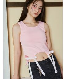 タンクトップ（ピンク/桃色系・カップ付き）ファッション通販 - ZOZOTOWN