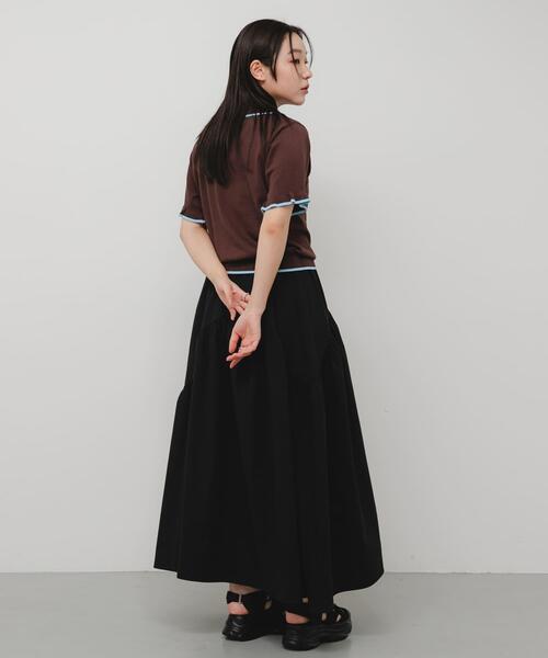 SENSE OF PLACE by URBAN RESEARCH(センスオブプレイスバイアーバンリサーチ)の「ボリュームソールスポーツサンダル(サンダル・レディース・アイボリー/ブラック・LARGE/MEDIUM/SMALL)」の8枚目の写真