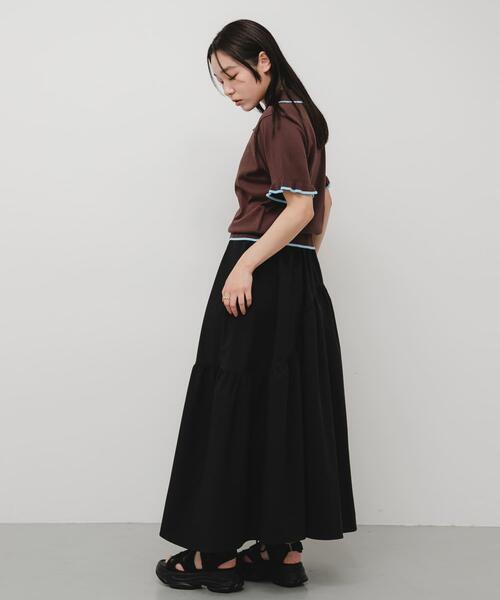 SENSE OF PLACE by URBAN RESEARCH(センスオブプレイスバイアーバンリサーチ)の「ボリュームソールスポーツサンダル(サンダル・レディース・アイボリー/ブラック・LARGE/MEDIUM/SMALL)」の9枚目の写真