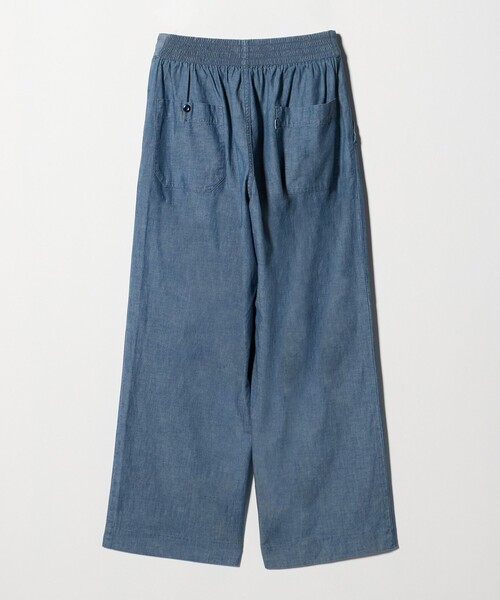 FILL THE BILL(フィルザビル)の「【別注】<FILL THE BILL>CHAMBRAY EASY PANTS/イージーパンツ(その他パンツ・メンズ・ネイビー/ブラック・1/2)」の11枚目の写真