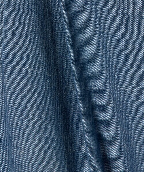 FILL THE BILL(フィルザビル)の「【別注】<FILL THE BILL>CHAMBRAY EASY PANTS/イージーパンツ(その他パンツ・メンズ・ネイビー/ブラック・1/2)」の18枚目の写真