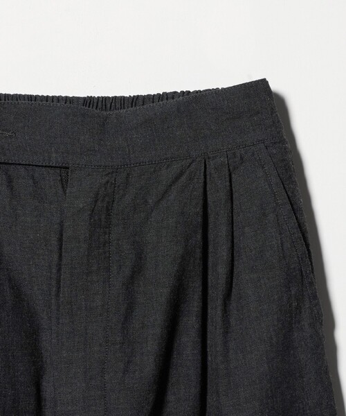FILL THE BILL(フィルザビル)の「【別注】<FILL THE BILL>CHAMBRAY EASY PANTS/イージーパンツ(その他パンツ・メンズ・ネイビー/ブラック・1/2)」の21枚目の写真