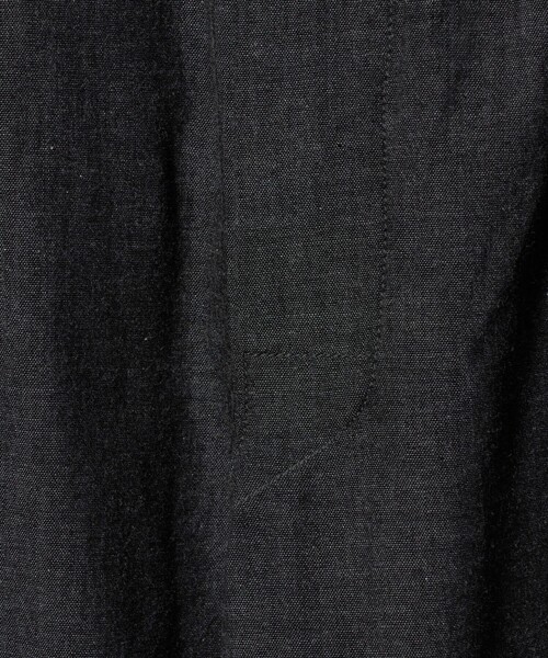 FILL THE BILL(フィルザビル)の「【別注】<FILL THE BILL>CHAMBRAY EASY PANTS/イージーパンツ(その他パンツ・メンズ・ネイビー/ブラック・1/2)」の22枚目の写真