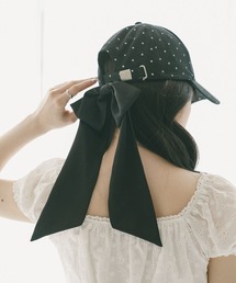 Heather | サテンリボンCAP　774648(キャップ)