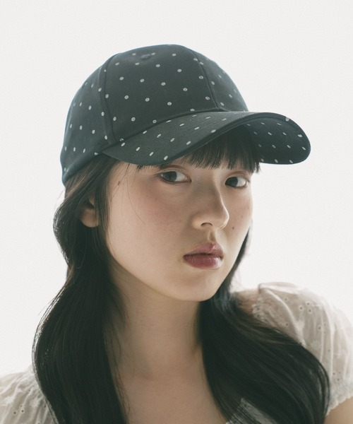 Heather(ヘザー)の「サテンリボンCAP 774648(キャップ・レディース・アイボリー/ブラック・FREE)」の6枚目の写真