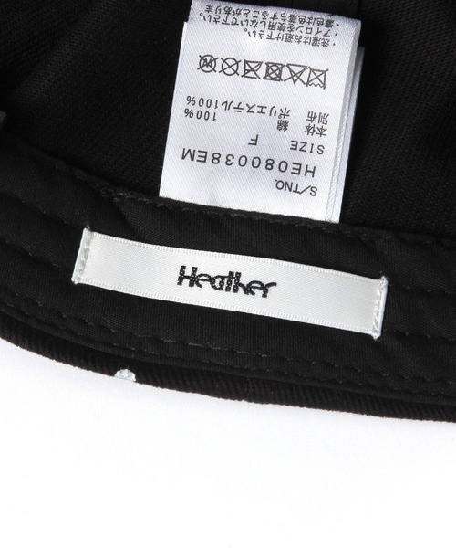 Heather(ヘザー)の「サテンリボンCAP 774648(キャップ・レディース・アイボリー/ブラック・FREE)」の20枚目の写真
