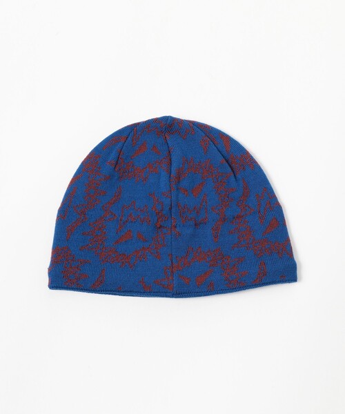 DEMARCOLAB（デマルコラブ）の「DeMarcoLab / JUST SAY NO CMX BEANIE（ニットキャップ/ビーニー・メンズ・ブルー・ONE SIZE）」の3枚目の写真
