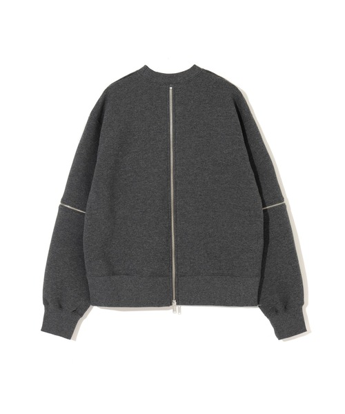 UNDERCOVER（アンダーカバー）の「UP2F1811（スウェット・レディース・アイボリー/ヘザーチャコール/ブラック・1/2）」の11枚目の写真
