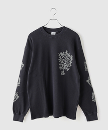 YESEYESEE / イエスアイシー Y.E.S Stamp Waffle L/S
