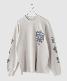 YESEYESEE / イエスアイシー Y.E.S Stamp Waffle L/S