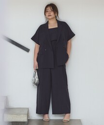 UNLÍENS アンリアン　i line salopette サロペット UNFILO｜アンフィーロのオールインワン・サロペット通販 - ZOZOTOWN