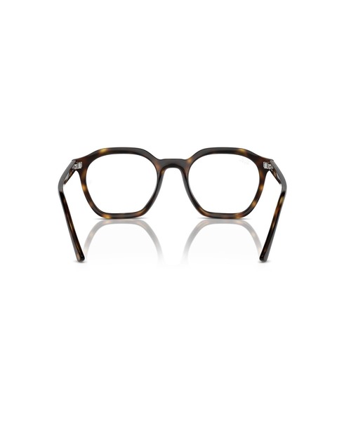 Ray-Ban（レイバン）の「Ray-Ban レイバンメガネフレーム Alice Optics（メガネ・メンズ・ブラウン系その他・ONE SIZE）」の4枚目の写真
