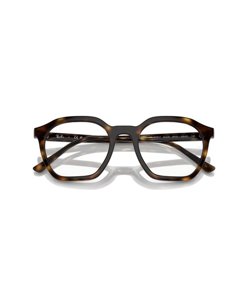 Ray-Ban（レイバン）の「Ray-Ban レイバンメガネフレーム Alice Optics（メガネ・メンズ・ブラウン系その他・ONE SIZE）」の3枚目の写真