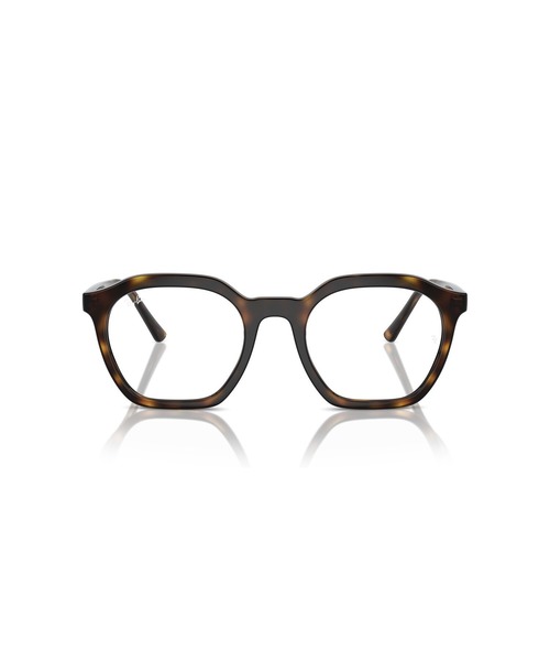 Ray-Ban（レイバン）の「Ray-Ban レイバンメガネフレーム Alice Optics（メガネ・メンズ・ブラウン系その他・ONE SIZE）」の2枚目の写真