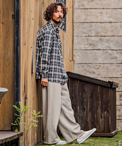CAMBIO(カンビオ)の「ms6534-Ombre Check Long Sleeve Shirts オンブレチェックシャツ(PF-262-003)(シャツ/ブラウス・メンズ・ブラック/ブラウン・L/M)」の7枚目の写真