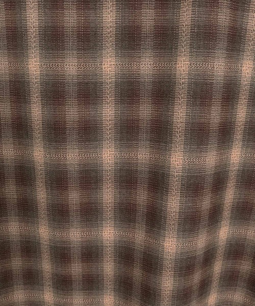 CAMBIO(カンビオ)の「ms6534-Ombre Check Long Sleeve Shirts オンブレチェックシャツ(PF-262-003)(シャツ/ブラウス・メンズ・ブラック/ブラウン・L/M)」の16枚目の写真