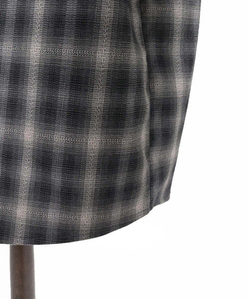 CAMBIO(カンビオ)の「ms6534-Ombre Check Long Sleeve Shirts オンブレチェックシャツ(PF-262-003)(シャツ/ブラウス・メンズ・ブラック/ブラウン・L/M)」の22枚目の写真