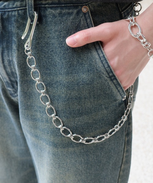 LUENNA（ルエナ）の「【LUENNA】Link Wallet Chain / リンクウォレットチェーン（ウォレットチェーン・メンズ・シルバー・FREE）」の20枚目の写真