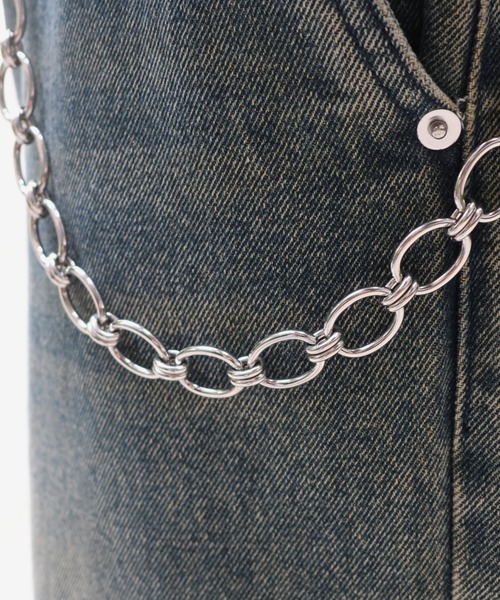 LUENNA（ルエナ）の「【LUENNA】Link Wallet Chain / リンクウォレットチェーン（ウォレットチェーン・メンズ・シルバー・FREE）」の22枚目の写真