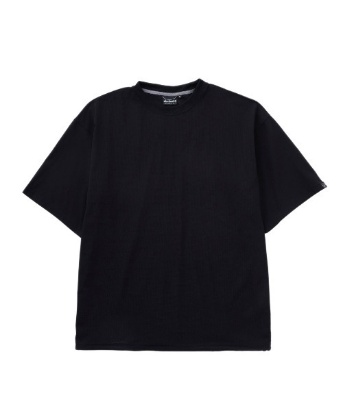 WILD THINGS(ワイルドシングス)の「WILD THINGS TECH MESH S/S TEE(ワイルドシングス テックメッシュ S/S Tシャツ)(Tシャツ/カットソー・メンズ・オリーブ系/ネイビー系/ブラック・MEDIUM/LARGE/X-LARGE)」の2枚目の写真