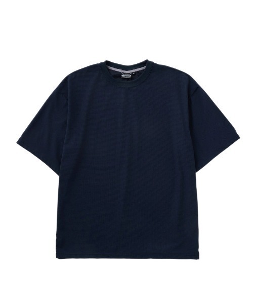 WILD THINGS(ワイルドシングス)の「WILD THINGS TECH MESH S/S TEE(ワイルドシングス テックメッシュ S/S Tシャツ)(Tシャツ/カットソー・メンズ・オリーブ系/ネイビー系/ブラック・MEDIUM/LARGE/X-LARGE)」の4枚目の写真