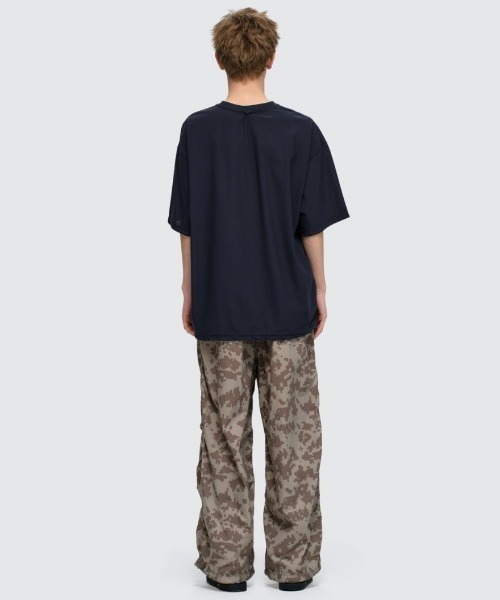 WILD THINGS(ワイルドシングス)の「WILD THINGS TECH MESH S/S TEE(ワイルドシングス テックメッシュ S/S Tシャツ)(Tシャツ/カットソー・メンズ・オリーブ系/ネイビー系/ブラック・MEDIUM/LARGE/X-LARGE)」の6枚目の写真