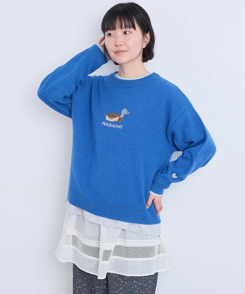 l'atelier du savon(アトリエドサボン)の「メッシュレース my favoriteブラウス(シャツ/ブラウス・レディース・ブラック/アイボリー・FREE)」の15枚目の写真