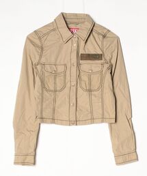 DIESEL | ウィメンズ シャツジャケット G-ROOVY(その他アウター)