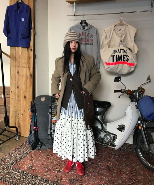 MICHIKO LONDON(ミチコ ロンドン)の「ヘビーウールニットカーディガンディープブラウン(カーディガン/ボレロ・レディース・その他・FREE)」の9枚目の写真