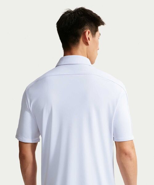 NIKE(ナイキ)の「ナイキ パー メンズ Dri-FIT ゴルフポロ / Nike Par Men's Dri-FIT Golf Polo IB0234-085 Football Grey(ポロシャツ・メンズ・グレー・XL/S/M/L/2XL)」の2枚目の写真