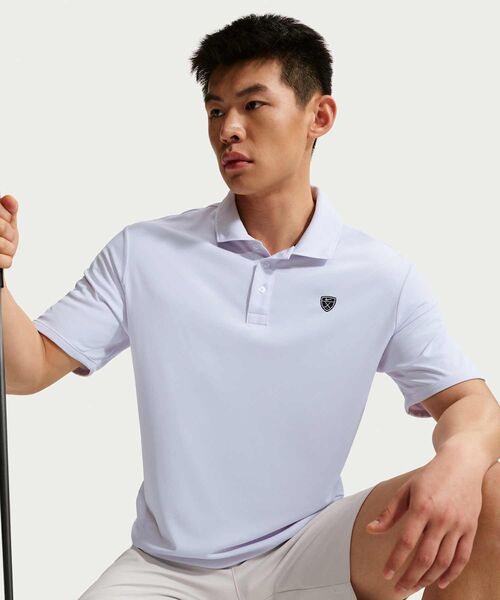 NIKE(ナイキ)の「ナイキ パー メンズ Dri-FIT ゴルフポロ / Nike Par Men's Dri-FIT Golf Polo IB0234-085 Football Grey(ポロシャツ・メンズ・グレー・XL/S/M/L/2XL)」の3枚目の写真