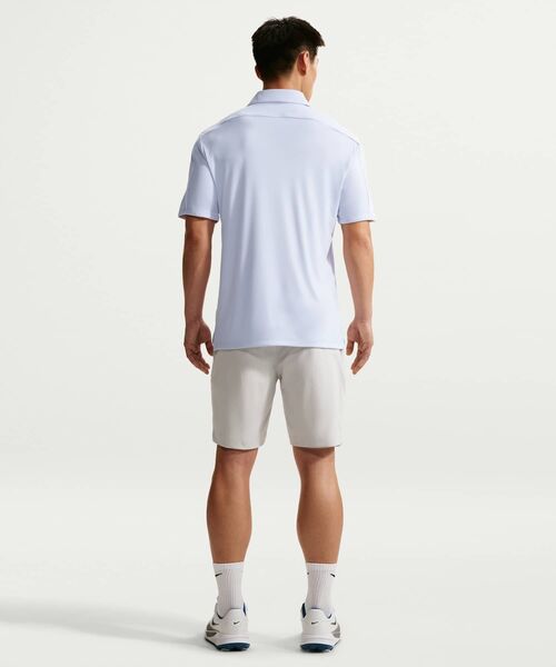 NIKE(ナイキ)の「ナイキ パー メンズ Dri-FIT ゴルフポロ / Nike Par Men's Dri-FIT Golf Polo IB0234-085 Football Grey(ポロシャツ・メンズ・グレー・XL/S/M/L/2XL)」の5枚目の写真
