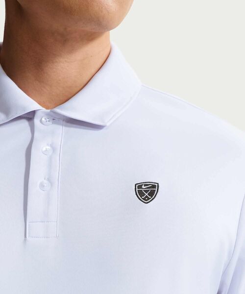 NIKE(ナイキ)の「ナイキ パー メンズ Dri-FIT ゴルフポロ / Nike Par Men's Dri-FIT Golf Polo IB0234-085 Football Grey(ポロシャツ・メンズ・グレー・XL/S/M/L/2XL)」の6枚目の写真