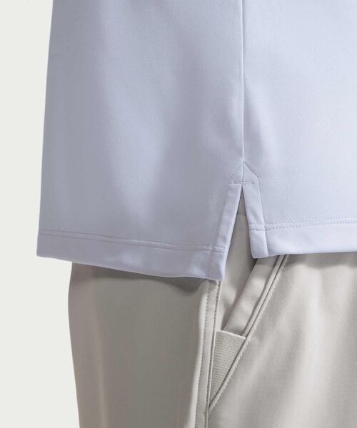 NIKE(ナイキ)の「ナイキ パー メンズ Dri-FIT ゴルフポロ / Nike Par Men's Dri-FIT Golf Polo IB0234-085 Football Grey(ポロシャツ・メンズ・グレー・XL/S/M/L/2XL)」の7枚目の写真
