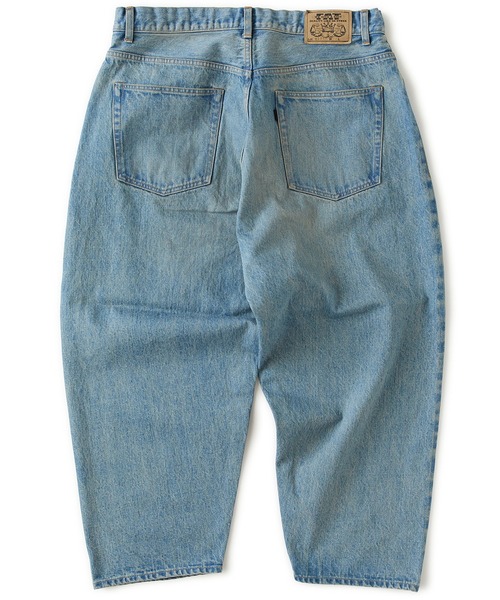 FAT(エフエイティー)の「BLUDOZER "HERITAGE"(デニムパンツ・メンズ・サックスブルー・FAT(XL))」の1枚目の写真